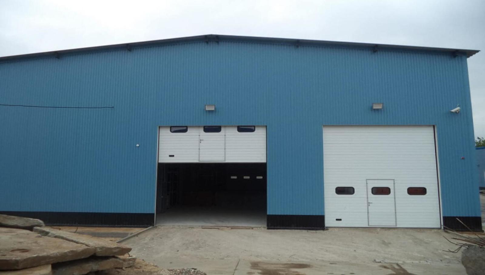 Ангар теплый для спецтехники