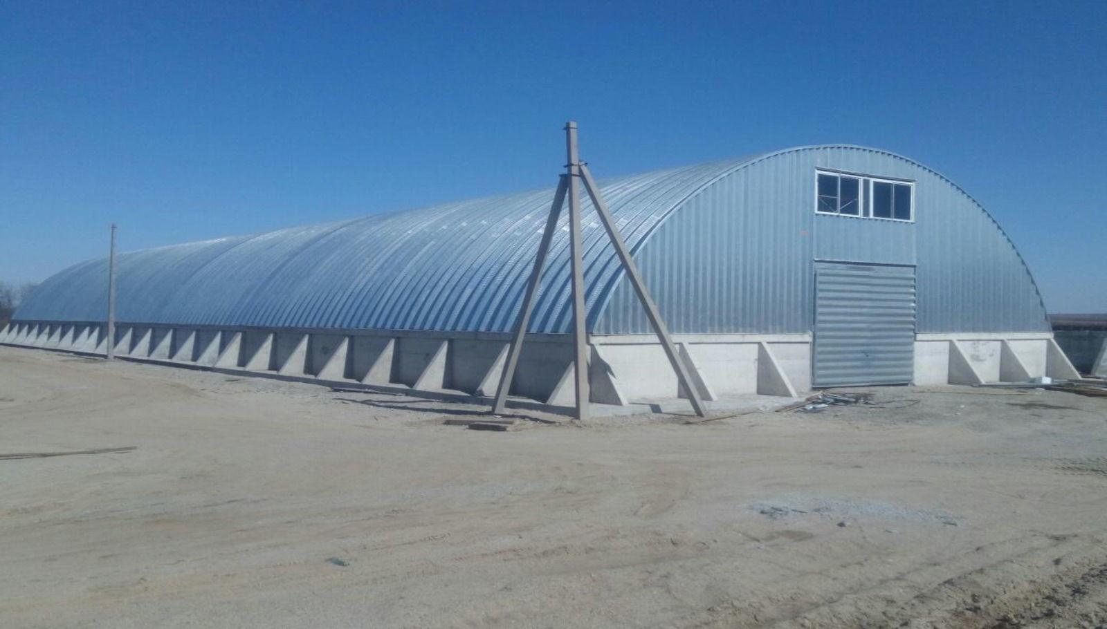 Строительство зернохранилища под ключ