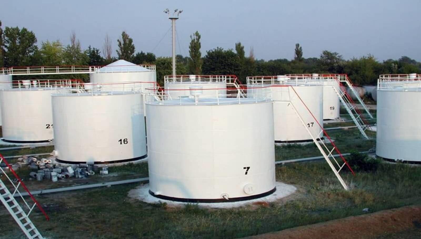 Резервуары для хранения ГСМ