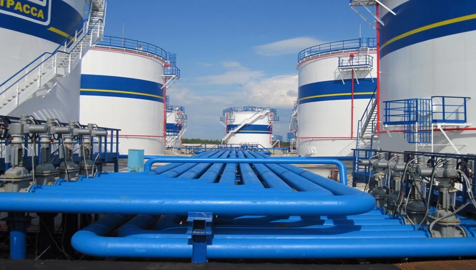 Строительство склада ГСМ