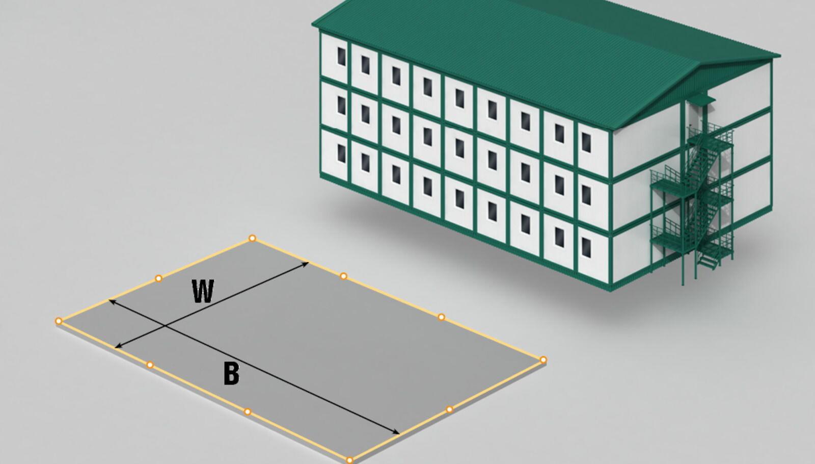 1. Установка на основание