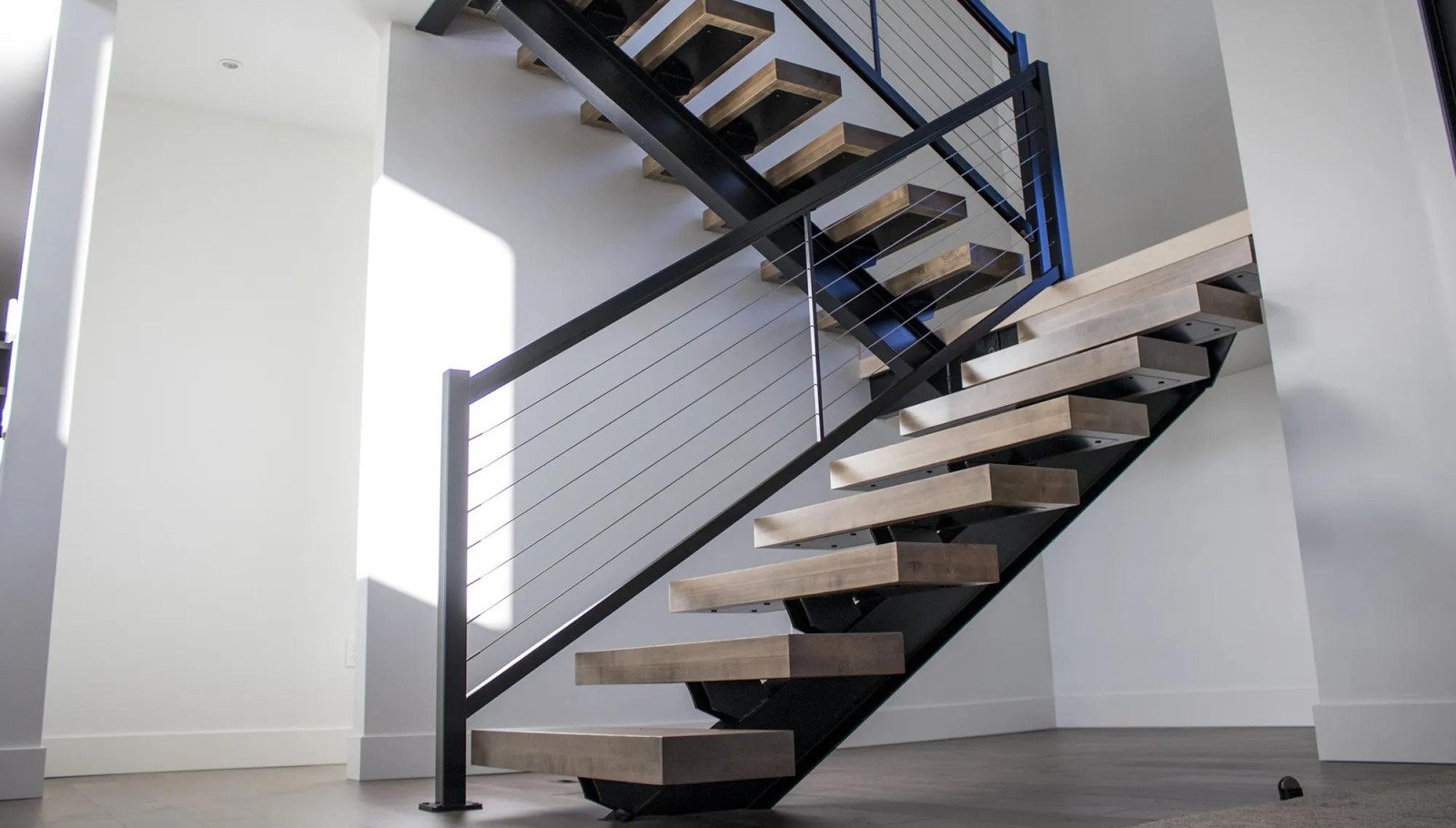 Лестница на монокосоуре