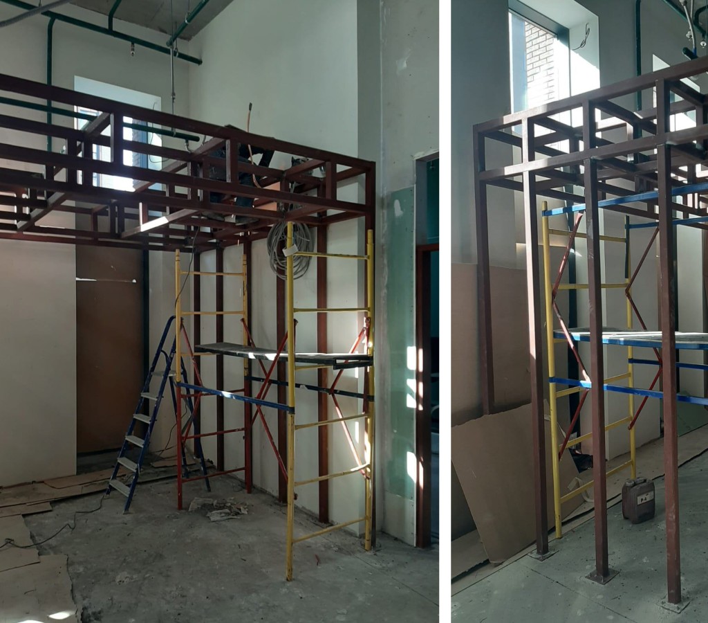 Общий вид мезонина