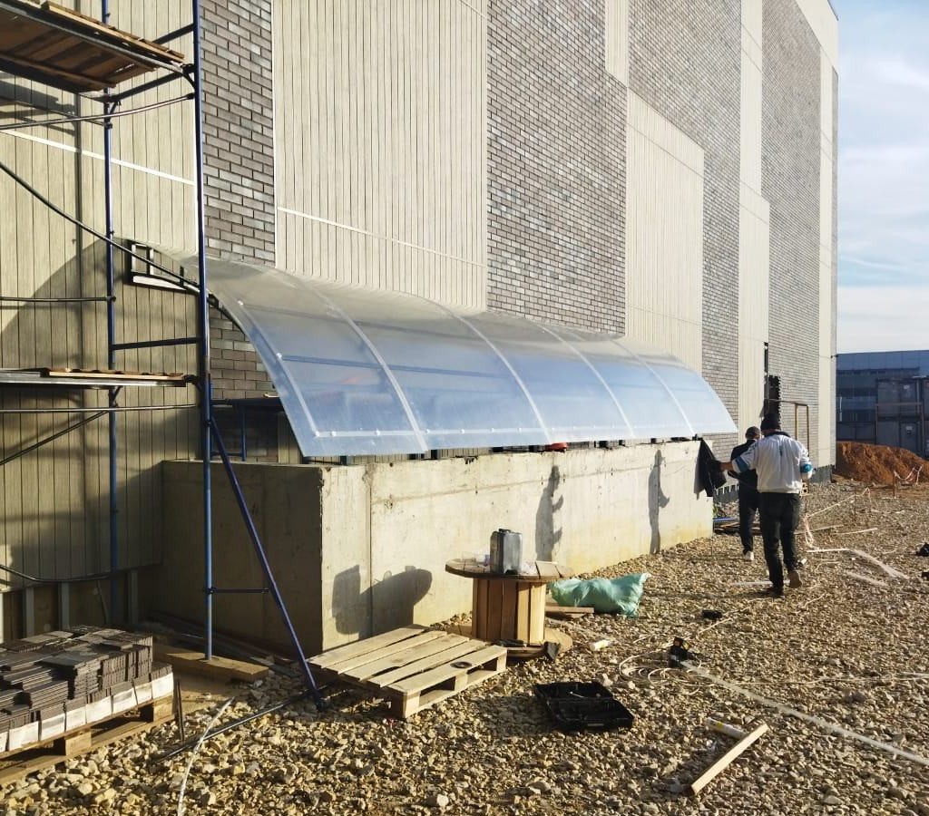 Завершение монтажных работ