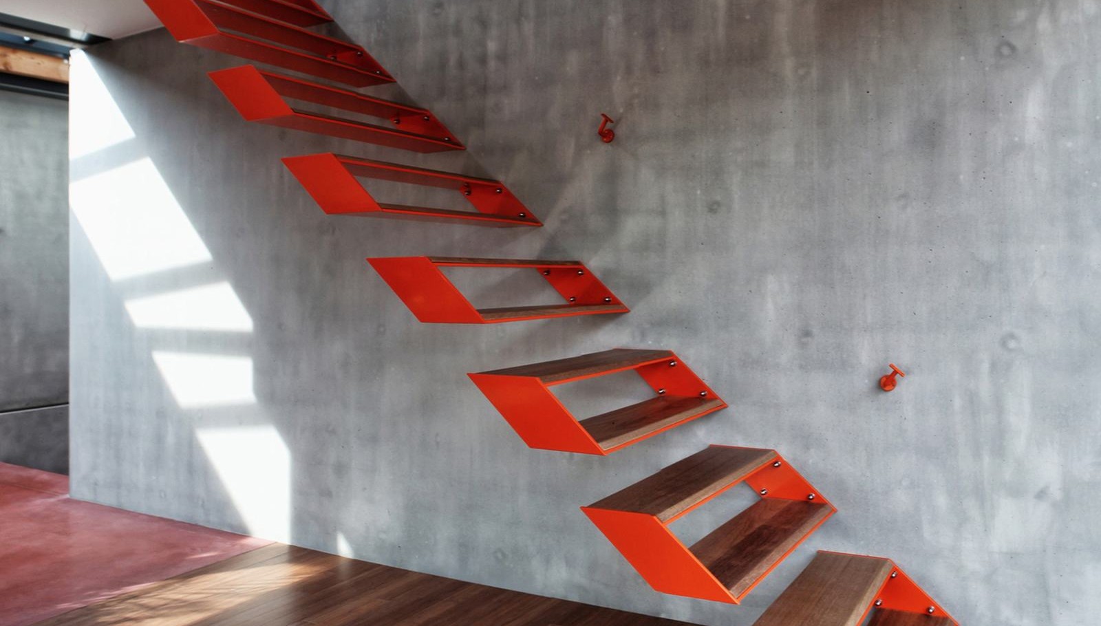 Консольные ступени