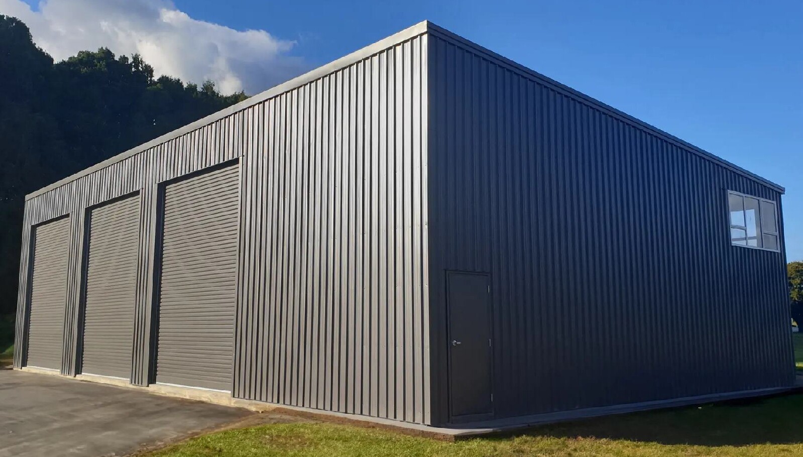 Быстровозводимые разборные ангары