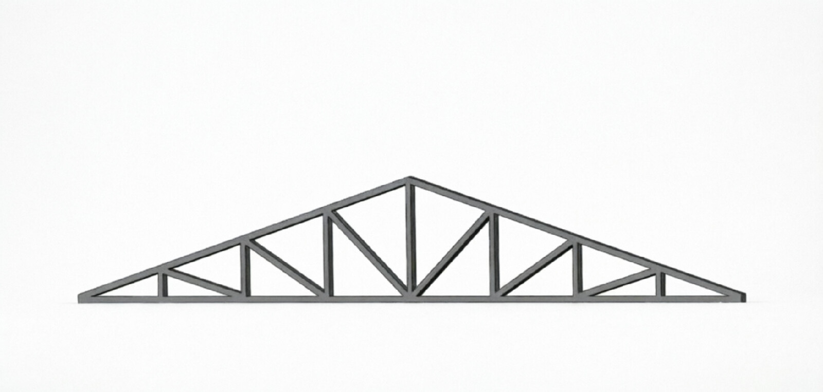 Стропильные фермы из металла