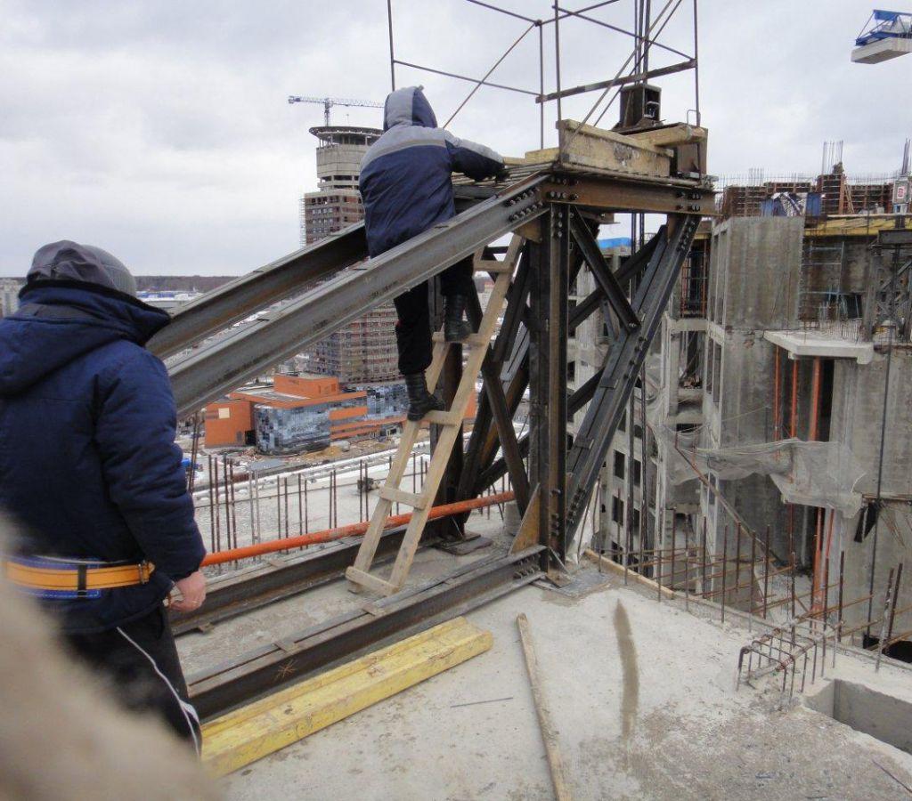 Эксплуатация подъемной рамы