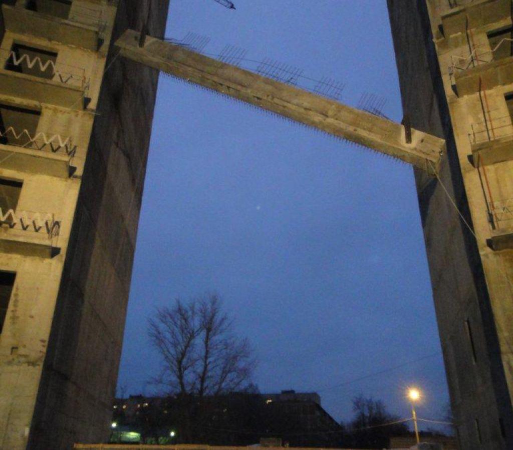 Подъем балки