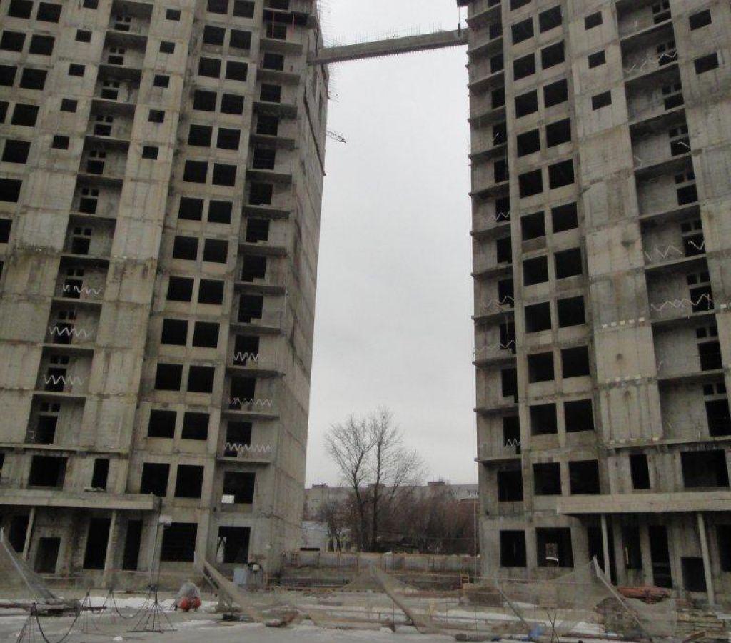 Окончание подъема балки