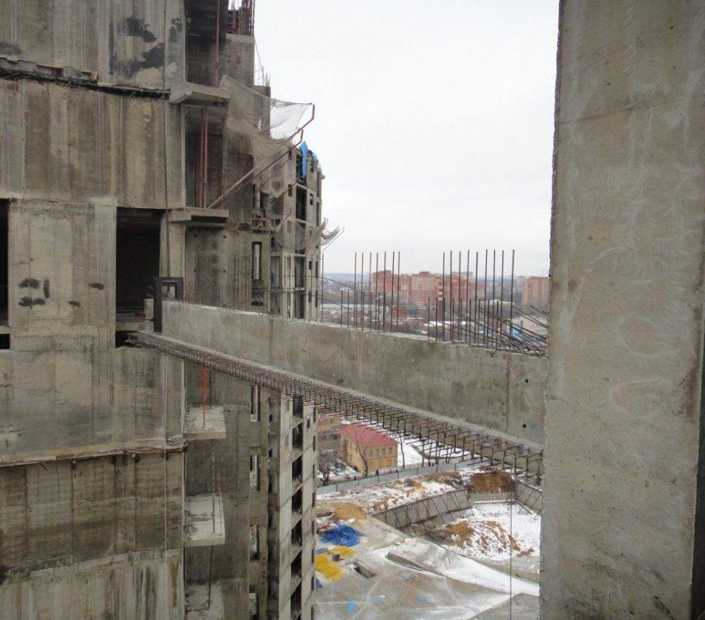 Смонтированная балка