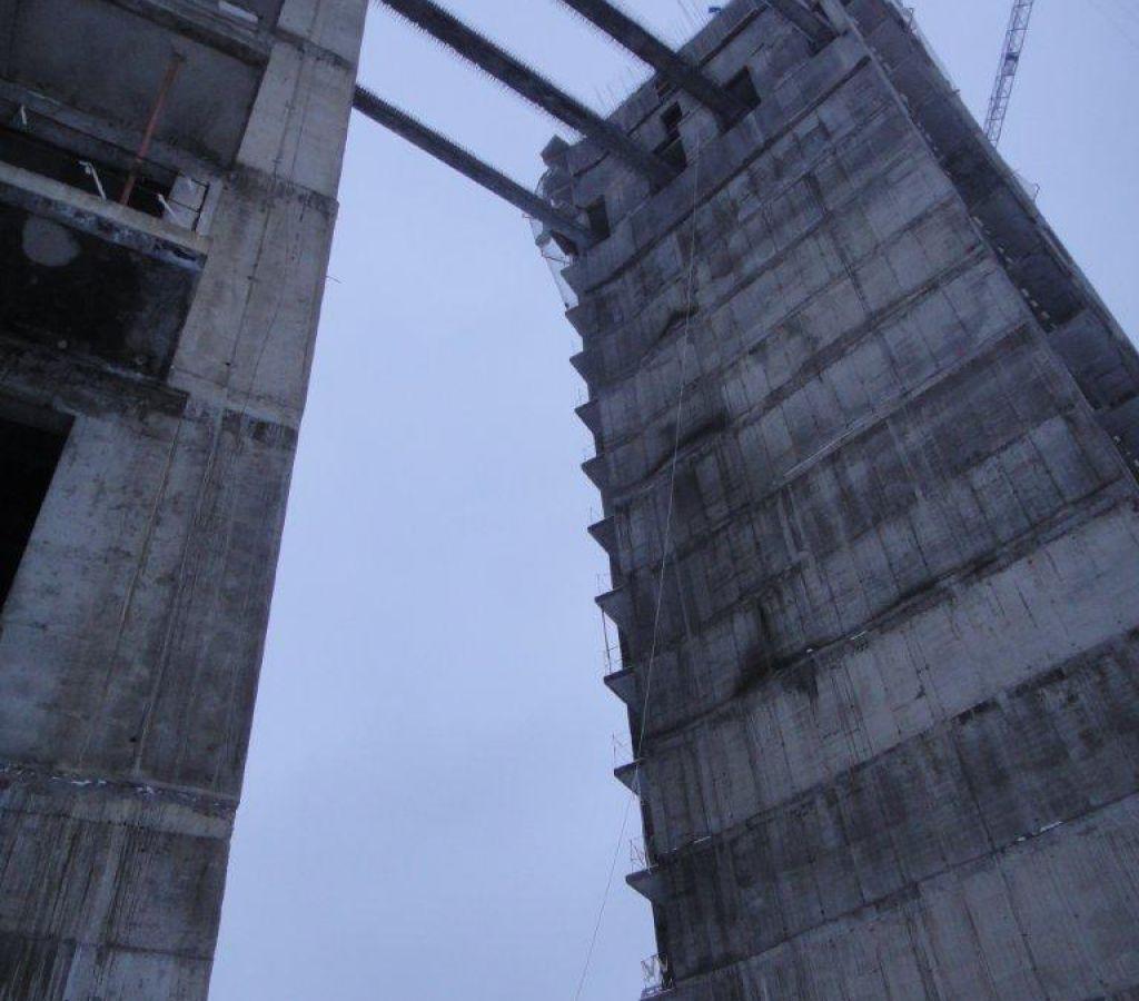 Смонтированные балки