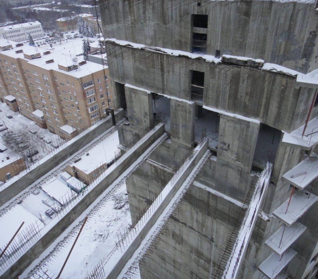 Смонтированные балки