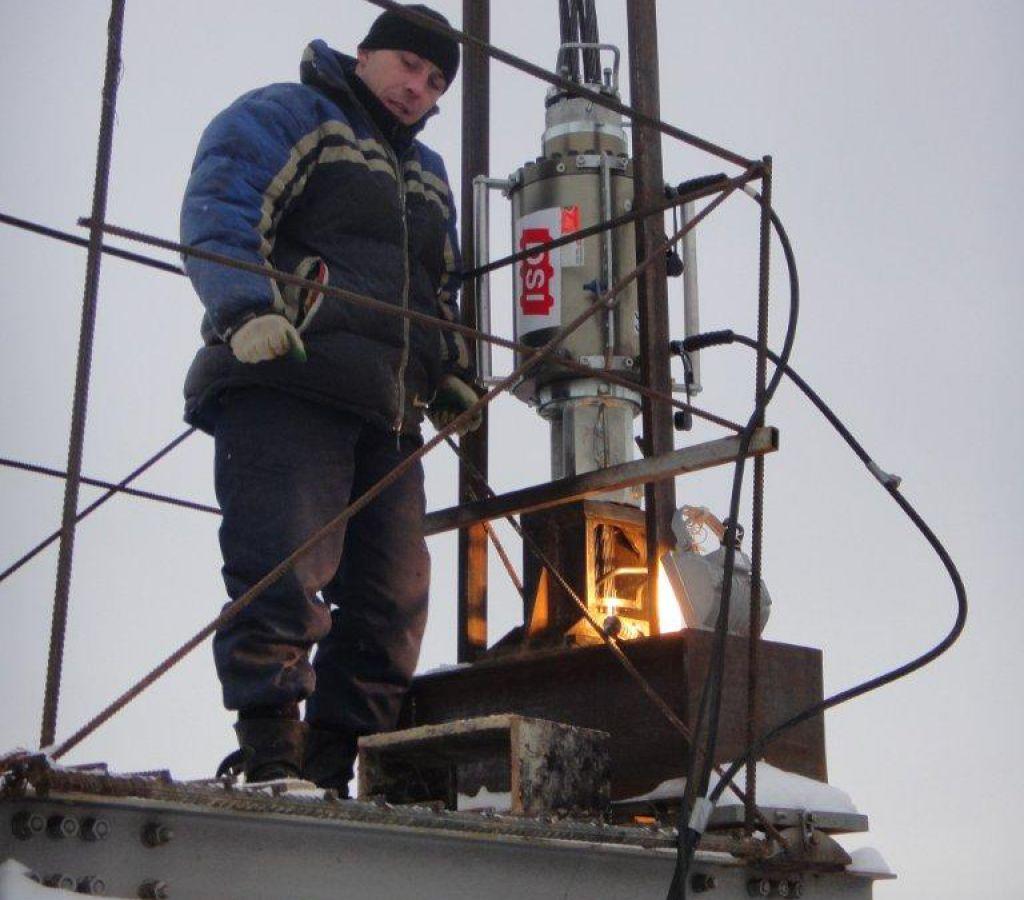 Эксплуатация подъемной рамы