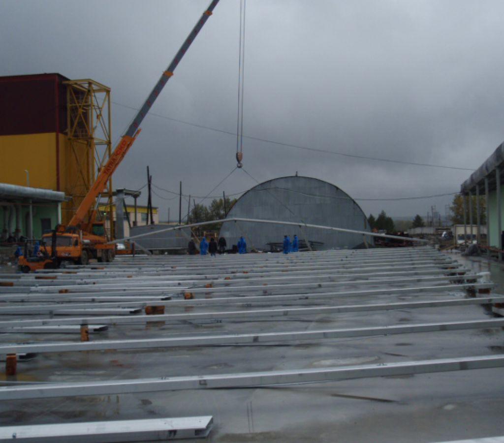 Начало монтажа