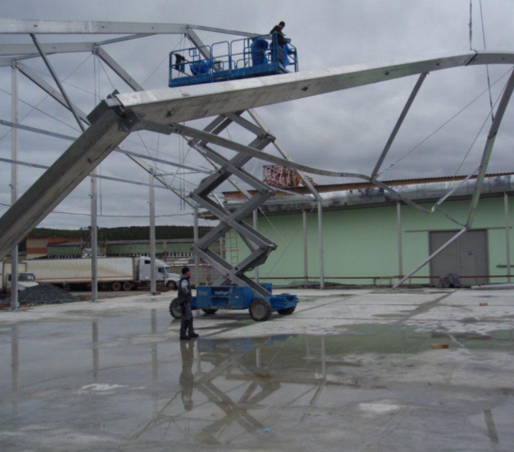 Процесс монтажа