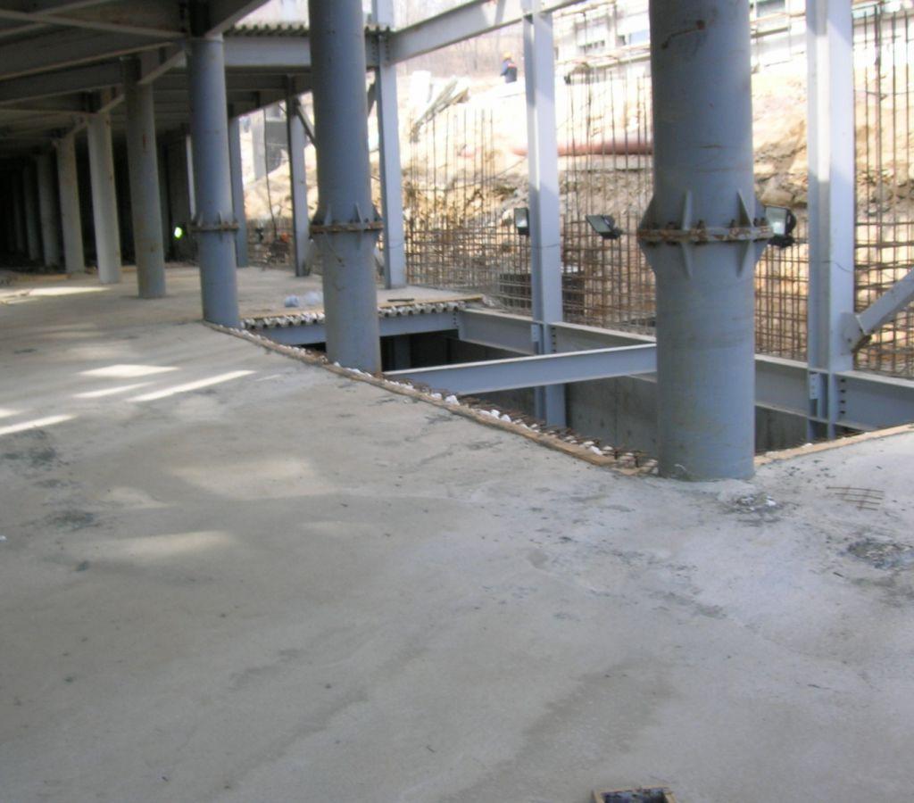 Несущие колонны