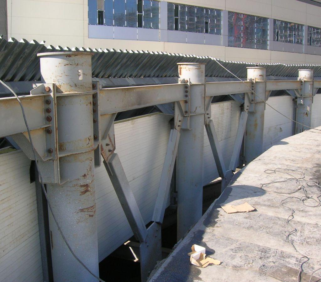 Колонны металлокаркаса