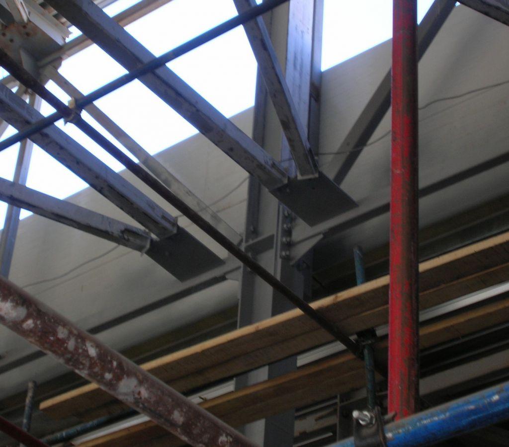 Узел каркаса