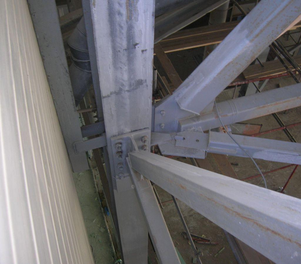 Узел каркаса