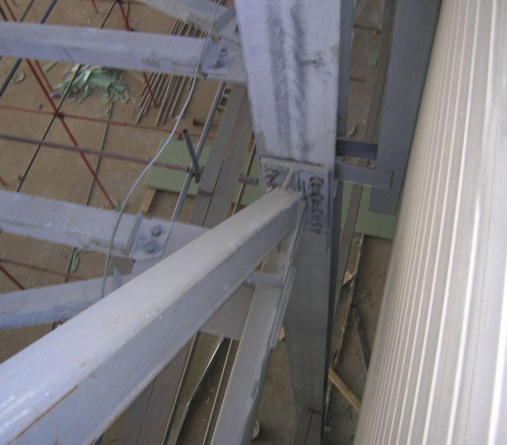 Узел каркаса