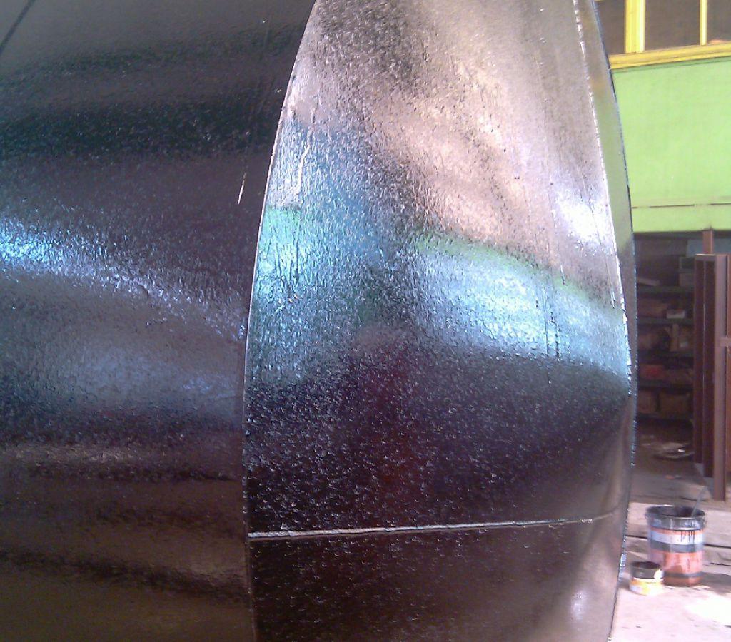 Торец емкости