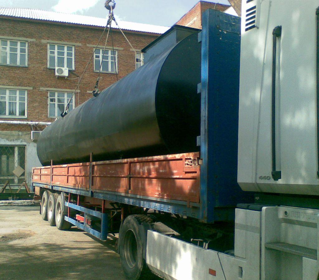 Погрузка емкости