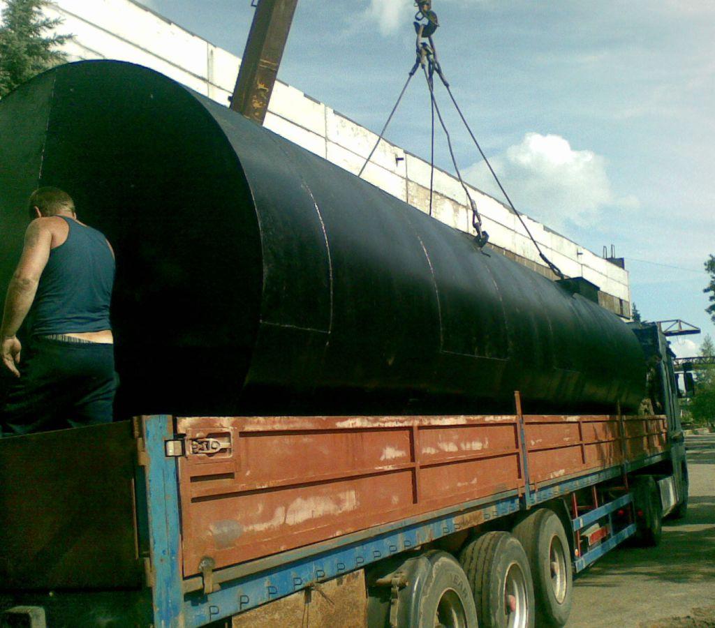 Погрузка емкости