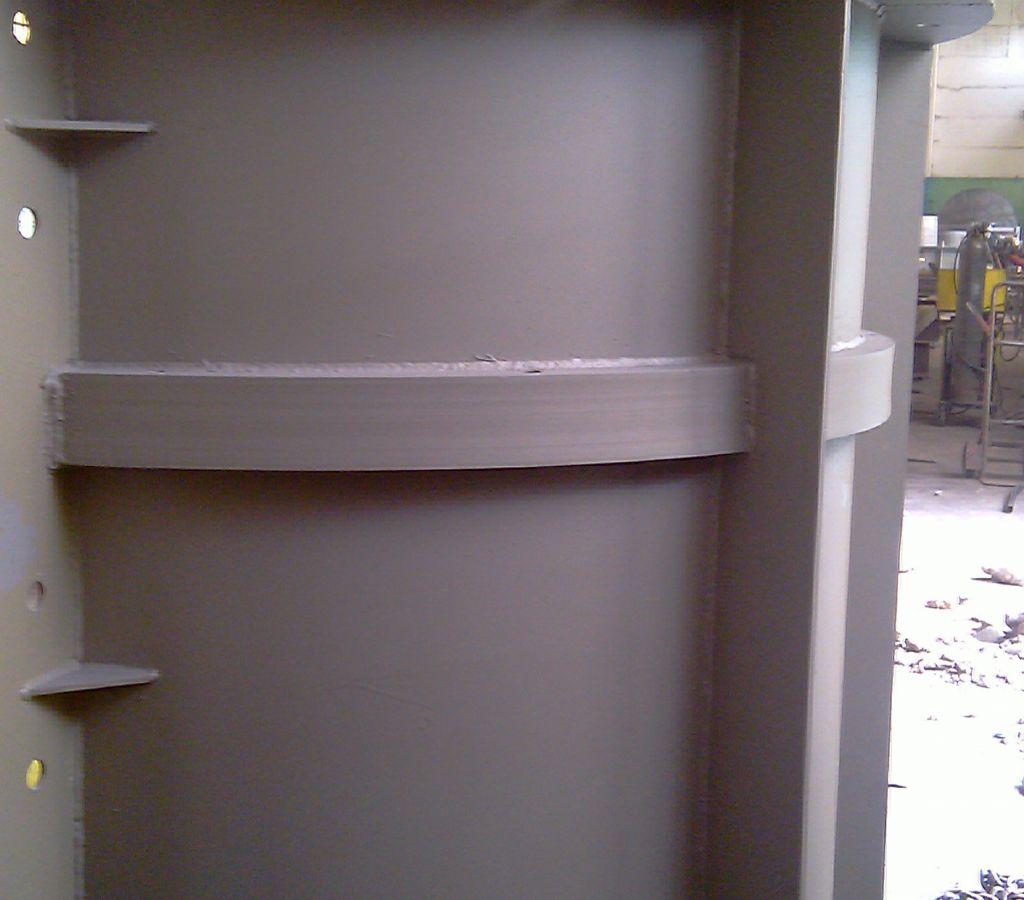 Готовая секция опалубки