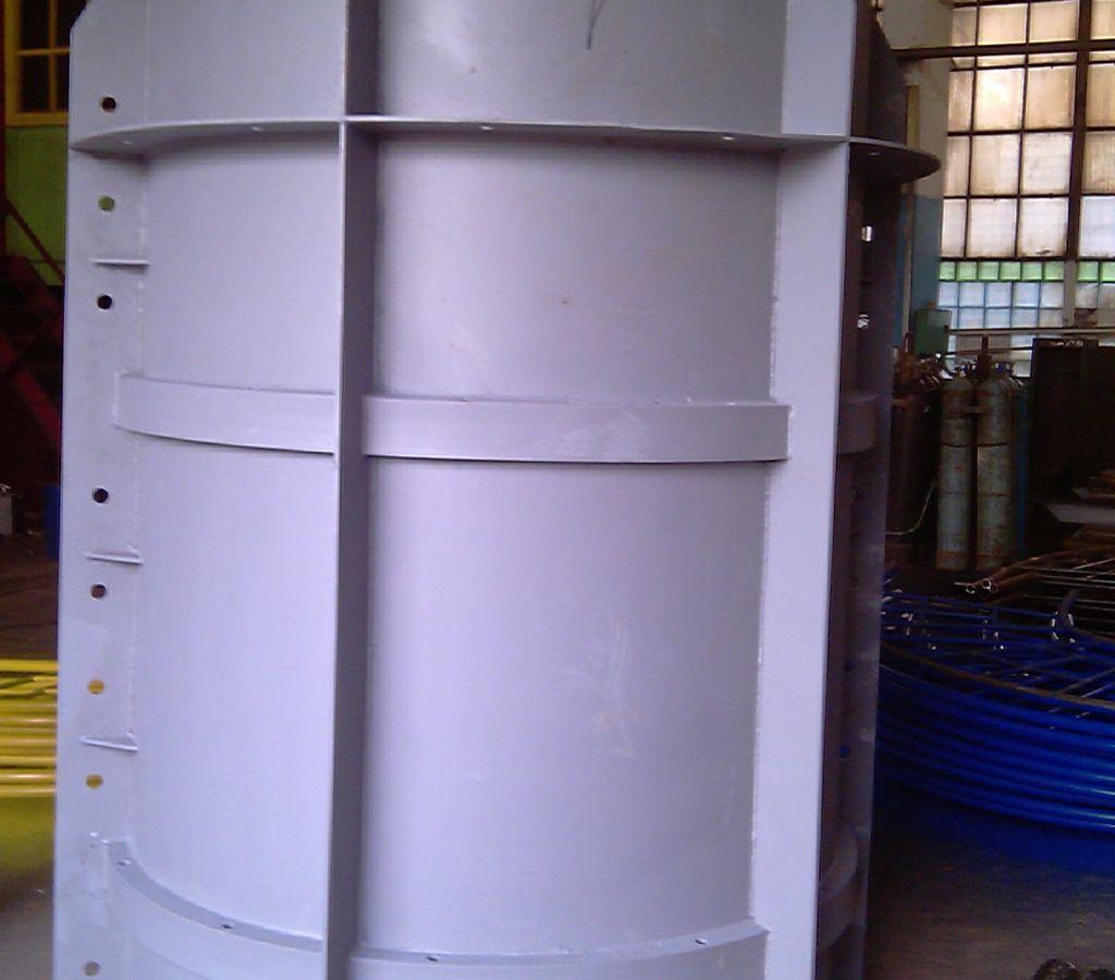 Секция опалубки перед погрузкой