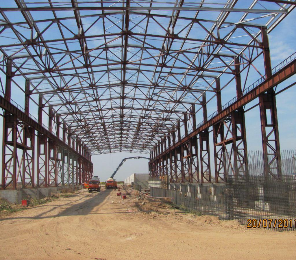 Общий вид цеха