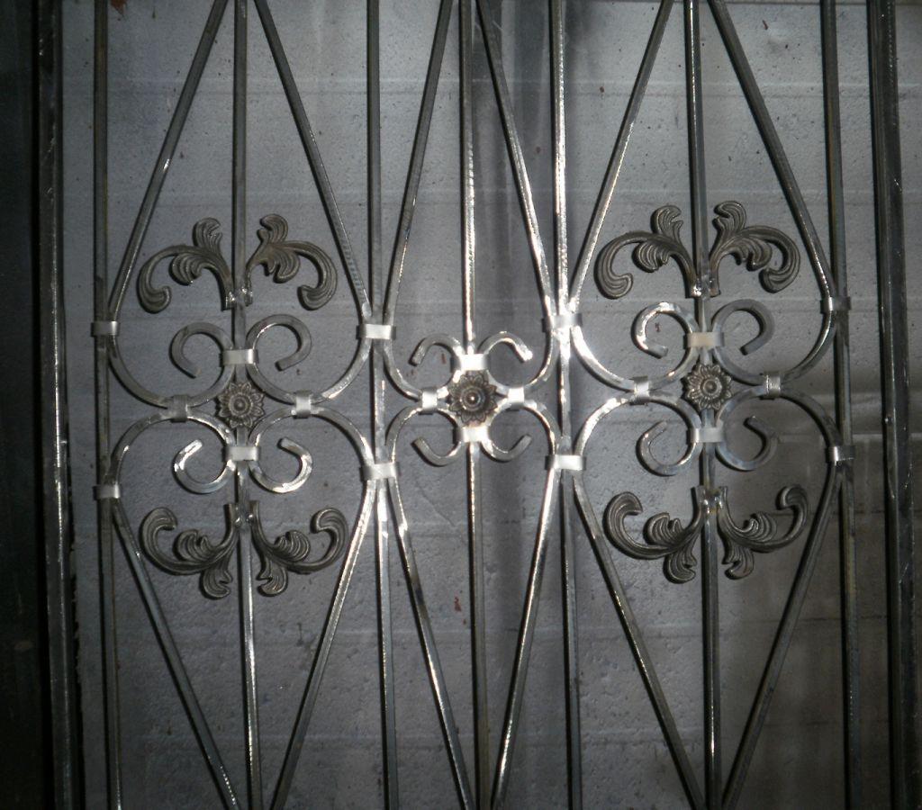 Кованые элементы