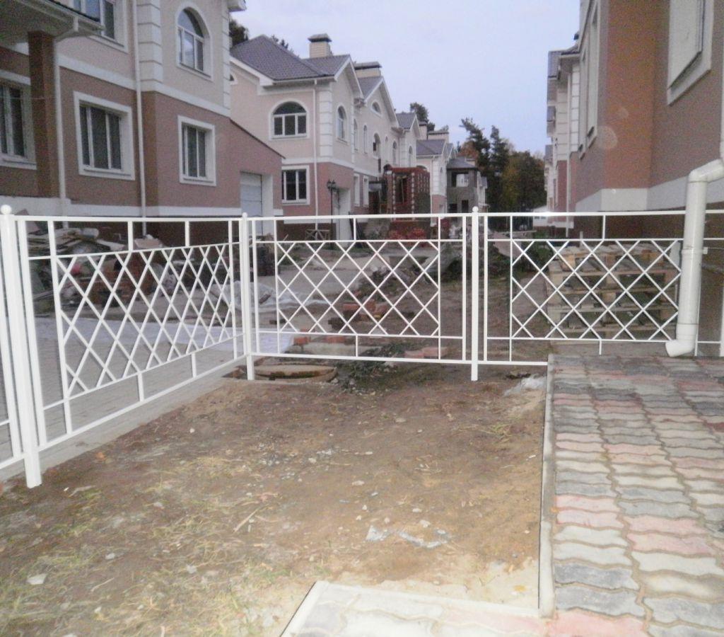 Ограждение зимнего сада