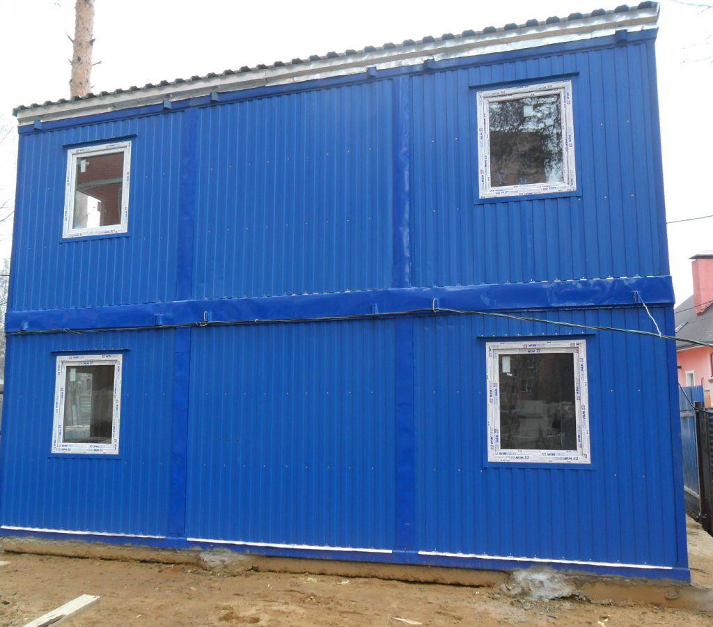 Смонтированное здание