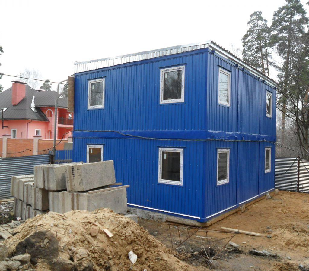 Экстерьер здания