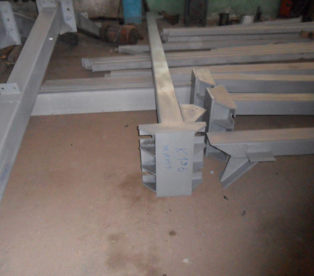 Фермы и стойки