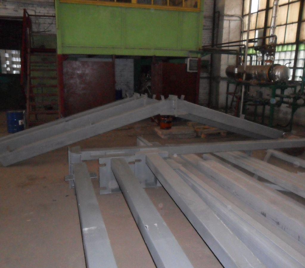 Фермы и стойки