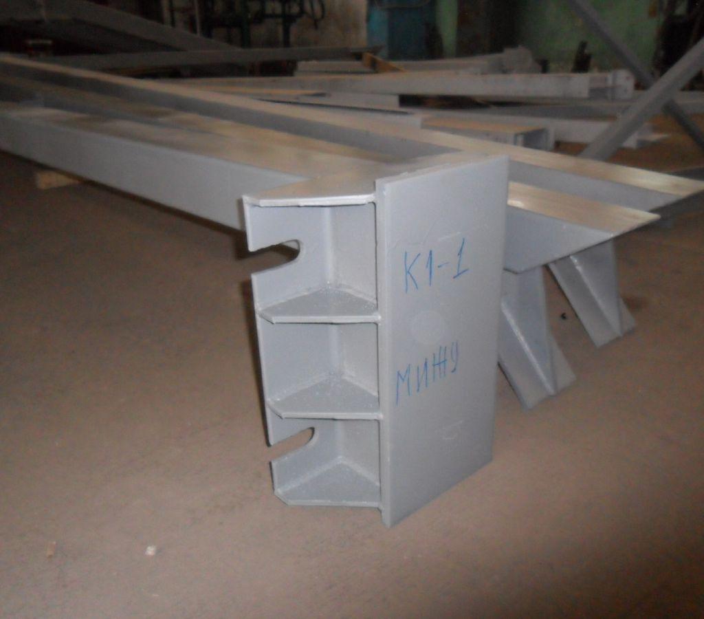 Промаркированная колонна