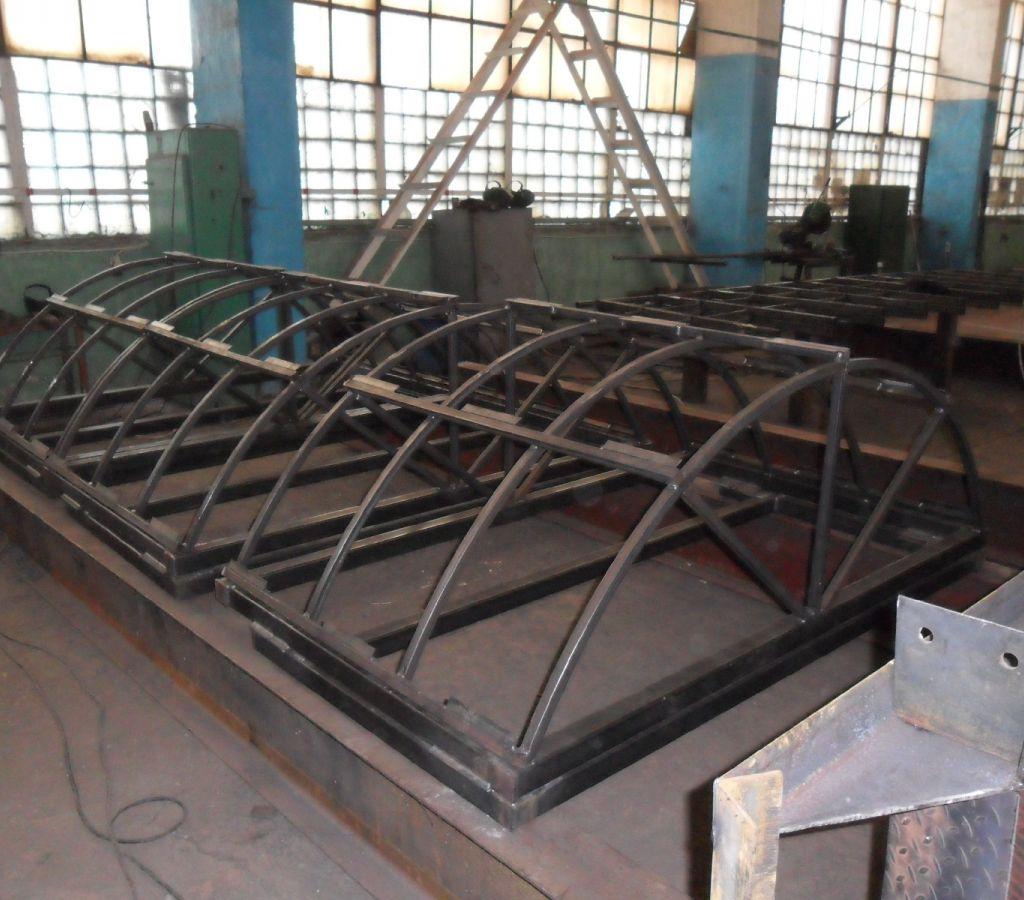 Кровля перед покраской