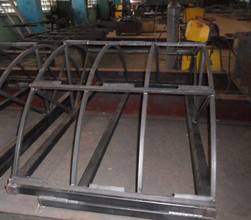 Секция кровли