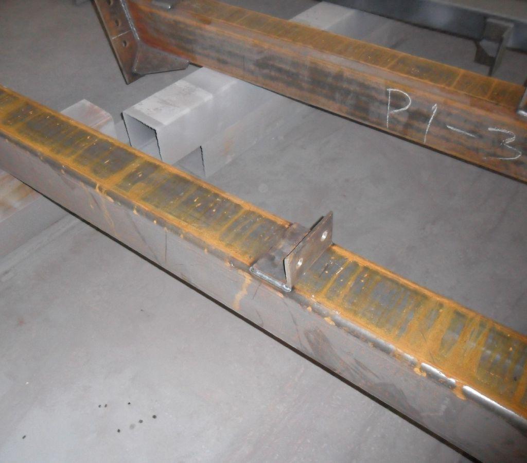 Фермы перед покраской