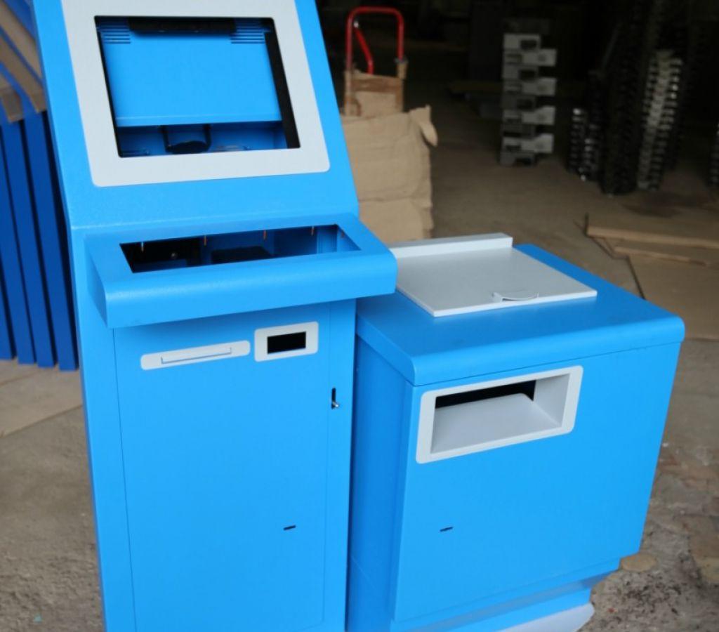 Вторая версия корпуса терминала печати