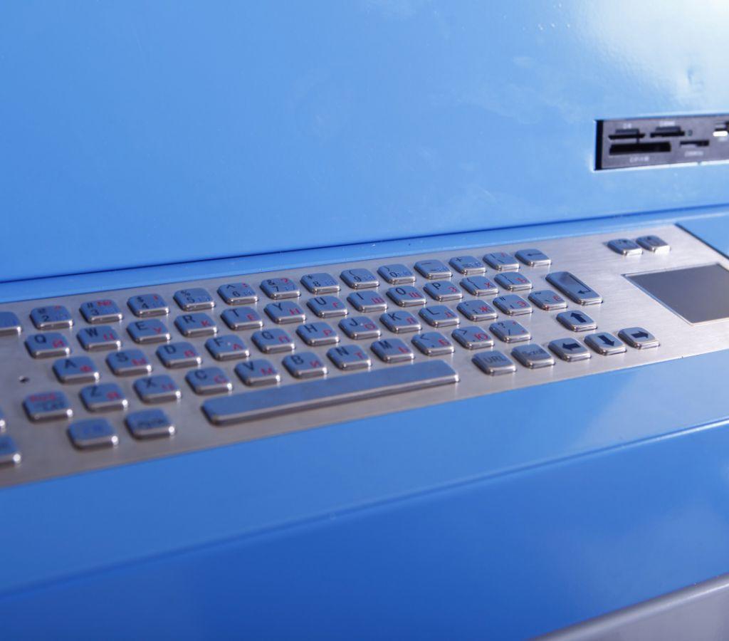 Антивандальная клавиатура