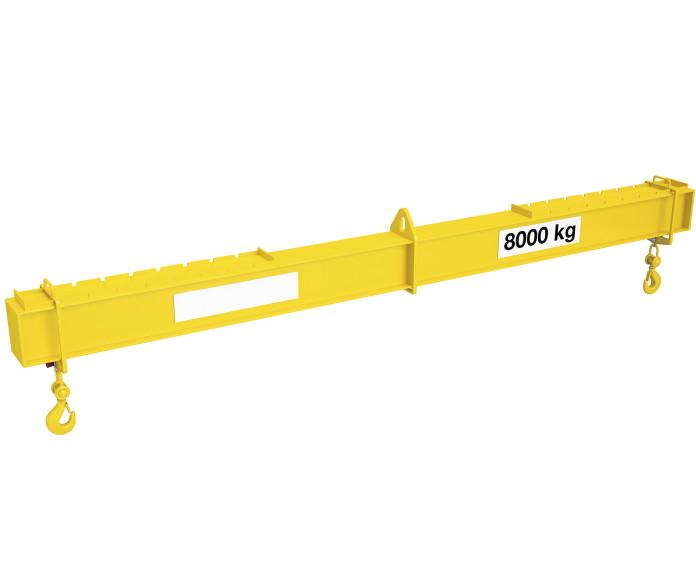 Подъемная балка регулируемая