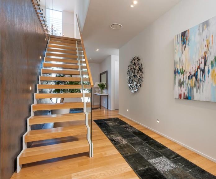 Лестница очень стильная