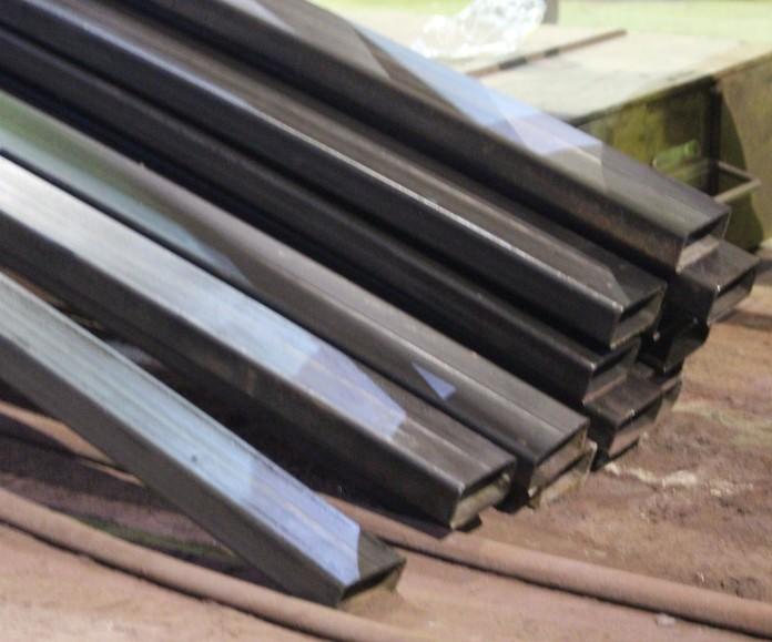 Вальцовка трубы 50х20 мм