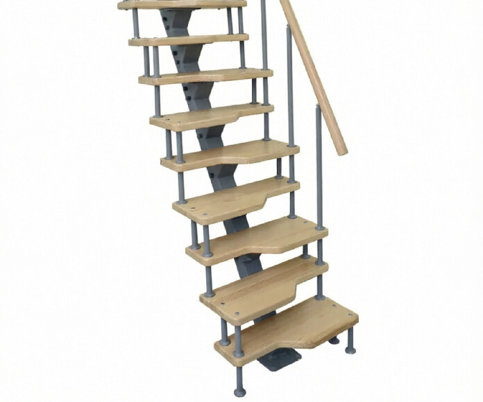 Лестница малогабаритная на монокосоуре