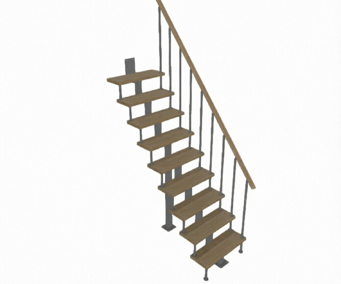 Модульная малогабаритная лестница