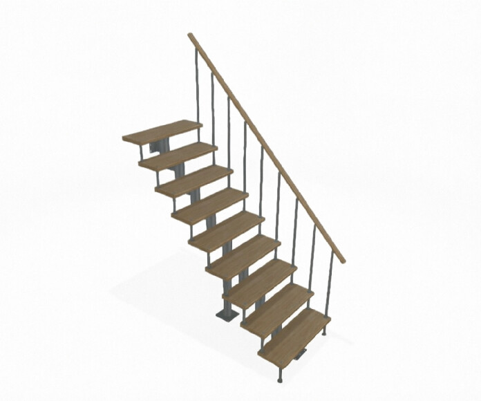 Модульная лестница Стандарт