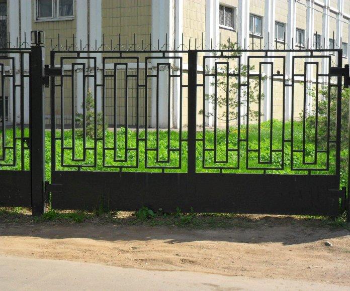 Ворота для забора